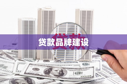 沙鹿贷款品牌建设