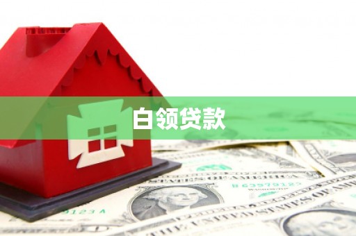 沙鹿白领贷款