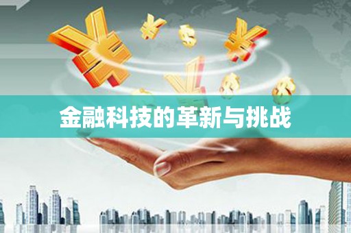 沙鹿金融科技的革新与挑战