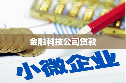 沙鹿金融科技公司贷款