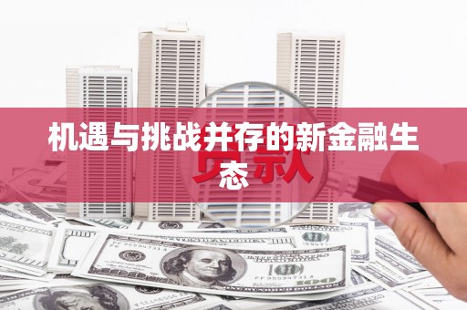 沙鹿机遇与挑战并存的新金融生态