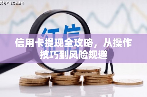 沙鹿信用卡提现全攻略，从操作技巧到风险规避