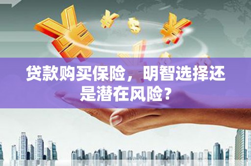 沙鹿贷款购买保险，明智选择还是潜在风险？
