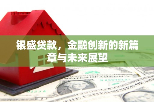 沙鹿银盛贷款，金融创新的新篇章与未来展望