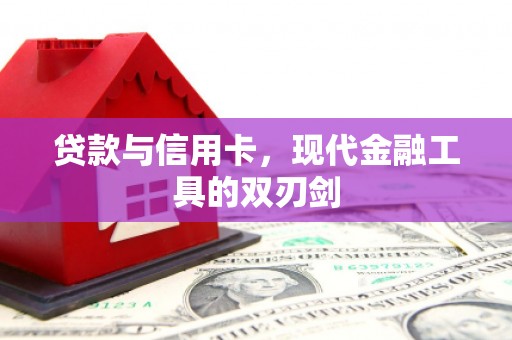 沙鹿贷款与信用卡，现代金融工具的双刃剑
