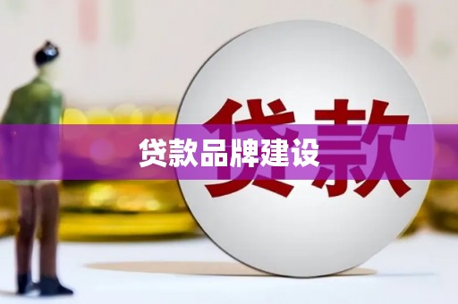 沙鹿贷款品牌建设