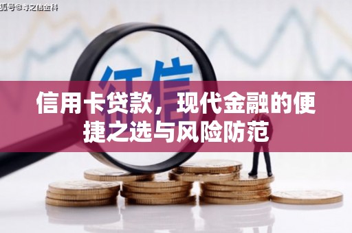 沙鹿信用卡贷款，现代金融的便捷之选与风险防范