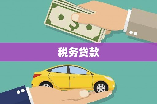 沙鹿税务贷款