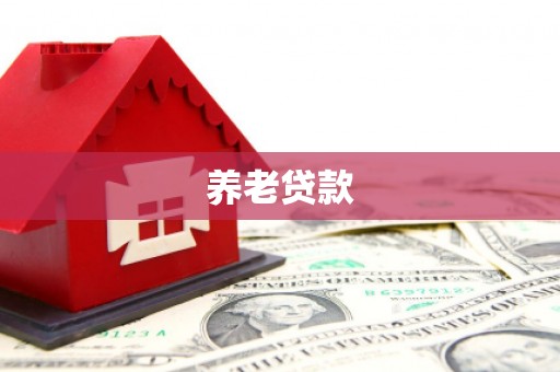 沙鹿养老贷款