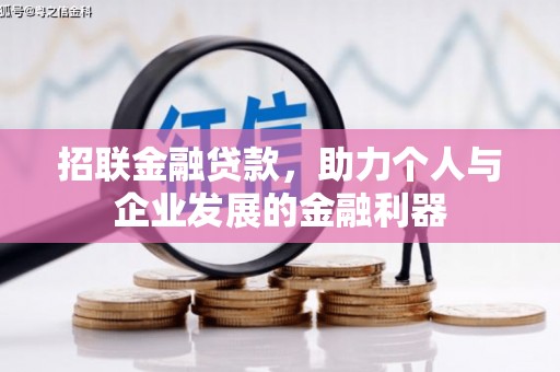 沙鹿招联金融贷款，助力个人与企业发展的金融利器
