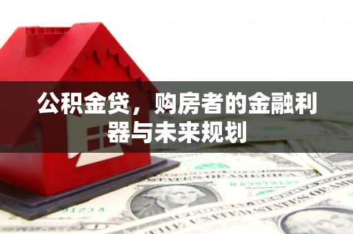 沙鹿公积金贷，购房者的金融利器与未来规划