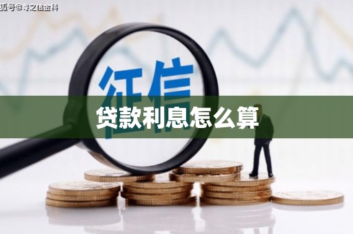 沙鹿贷款利息怎么算