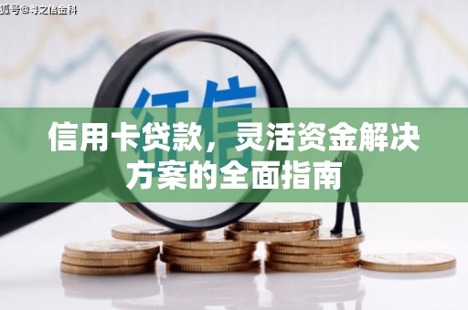 沙鹿信用卡贷款，灵活资金解决方案的全面指南