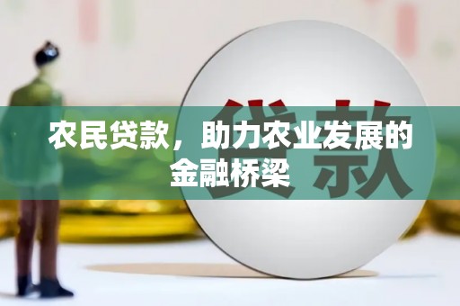 沙鹿农民贷款，助力农业发展的金融桥梁