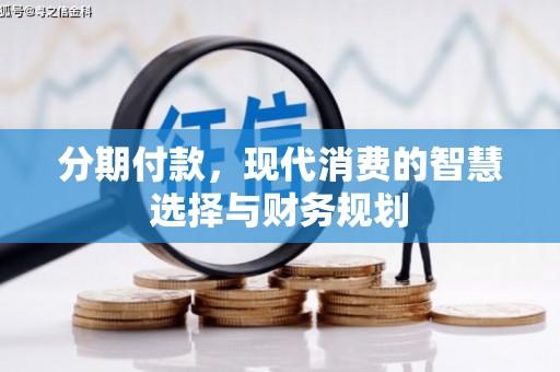 沙鹿分期付款，现代消费的智慧选择与财务规划