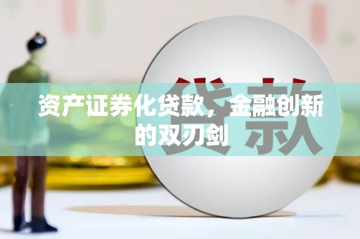 沙鹿资产证券化贷款，金融创新的双刃剑