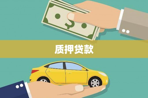 沙鹿质押贷款