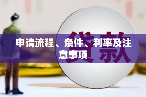 沙鹿申请流程、条件、利率及注意事项