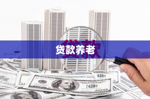 沙鹿贷款养老