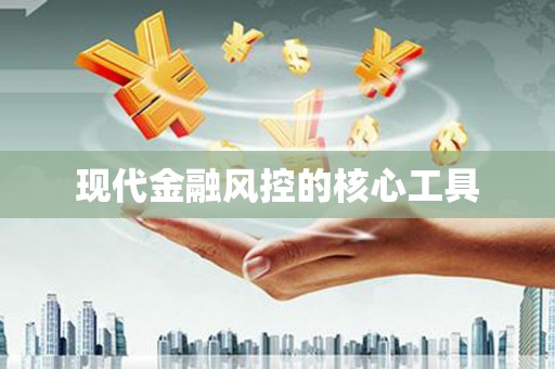 沙鹿现代金融风控的核心工具