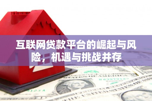 沙鹿互联网贷款平台的崛起与风险，机遇与挑战并存