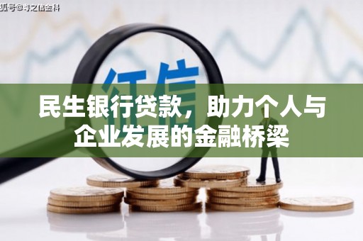 沙鹿民生银行贷款，助力个人与企业发展的金融桥梁