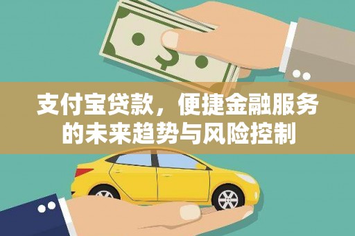 沙鹿支付宝贷款，便捷金融服务的未来趋势与风险控制
