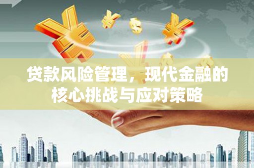 沙鹿贷款风险管理，现代金融的核心挑战与应对策略