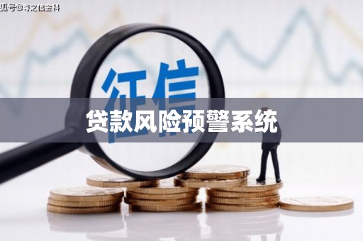 沙鹿贷款风险预警系统