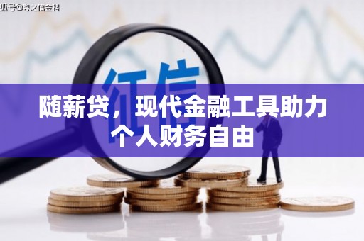 沙鹿随薪贷，现代金融工具助力个人财务自由
