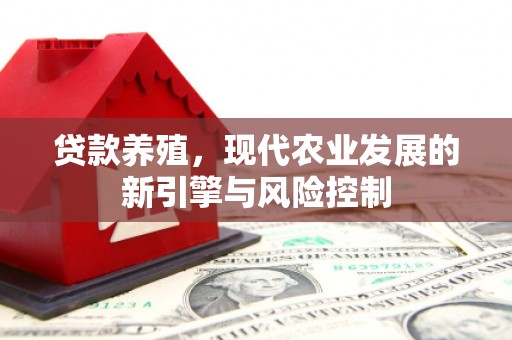 沙鹿贷款养殖，现代农业发展的新引擎与风险控制