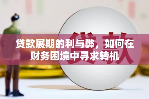 沙鹿贷款展期的利与弊，如何在财务困境中寻求转机