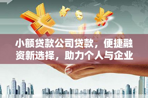 沙鹿小额贷款公司贷款，便捷融资新选择，助力个人与企业成长
