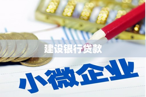 沙鹿建设银行贷款
