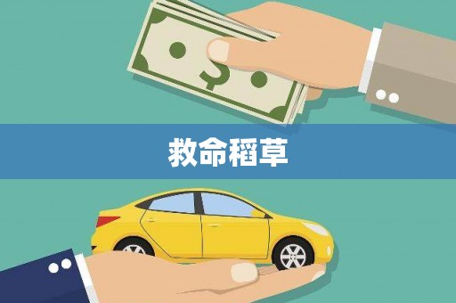 沙鹿救命稻草