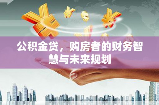 沙鹿公积金贷，购房者的财务智慧与未来规划