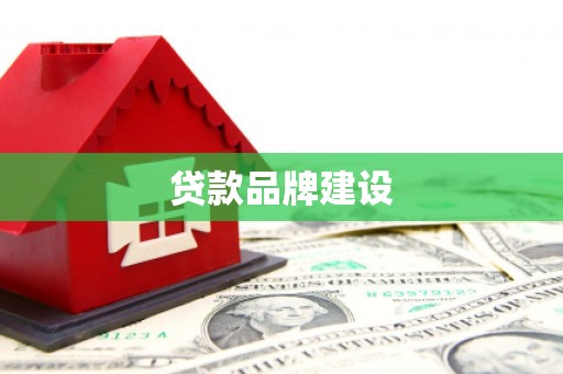 沙鹿贷款品牌建设