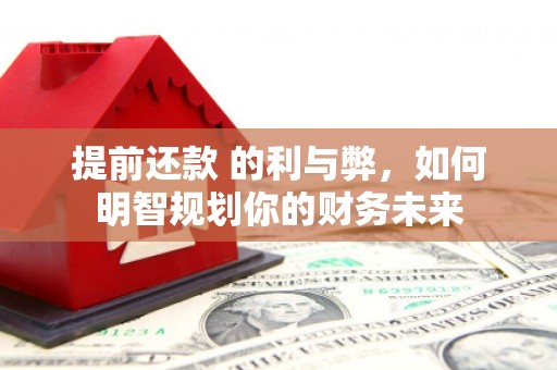 沙鹿提前还款 的利与弊，如何明智规划你的财务未来