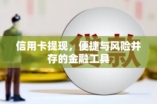 沙鹿信用卡提现，便捷与风险并存的金融工具