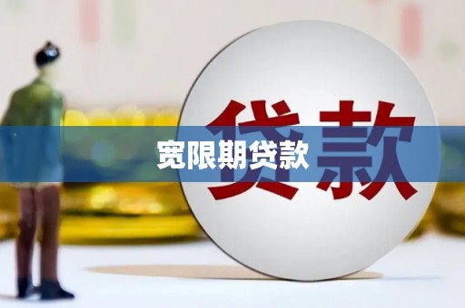 沙鹿宽限期贷款