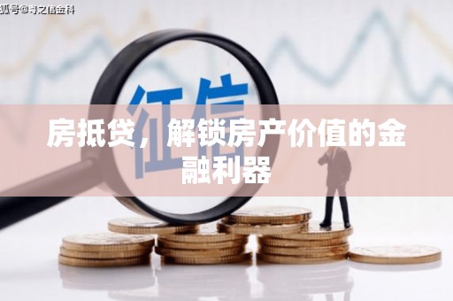 沙鹿房抵贷，解锁房产价值的金融利器