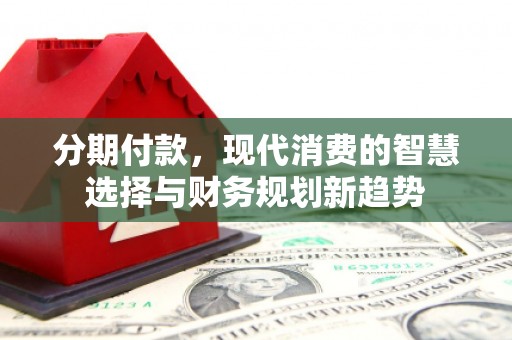 沙鹿分期付款，现代消费的智慧选择与财务规划新趋势
