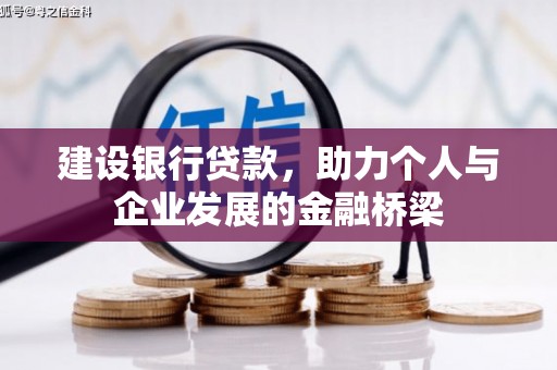 沙鹿建设银行贷款，助力个人与企业发展的金融桥梁