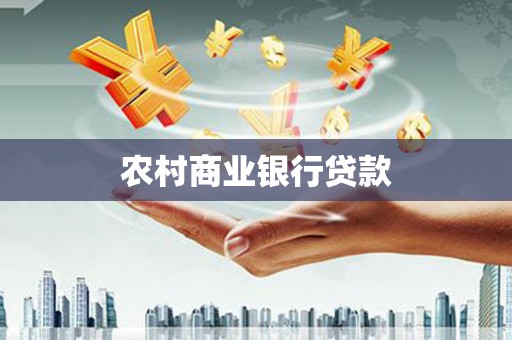 沙鹿农村商业银行贷款