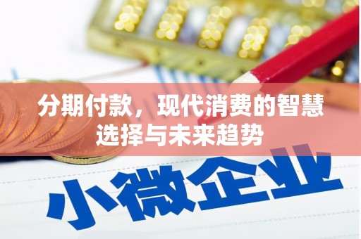 沙鹿分期付款，现代消费的智慧选择与未来趋势