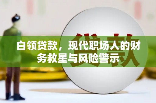 沙鹿白领贷款，现代职场人的财务救星与风险警示