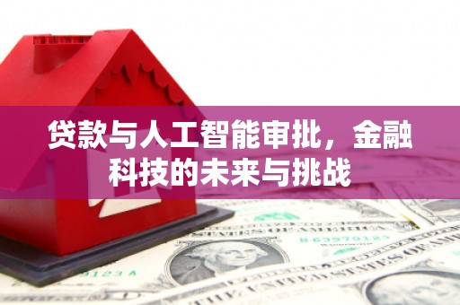 沙鹿贷款与人工智能审批，金融科技的未来与挑战