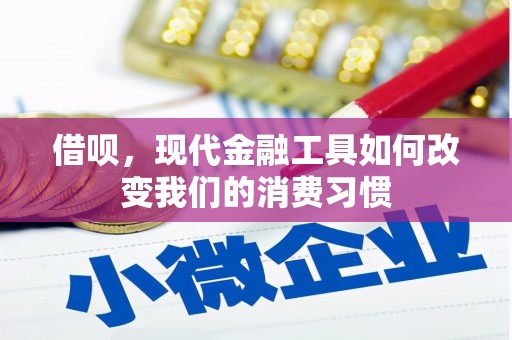 沙鹿借呗，现代金融工具如何改变我们的消费习惯