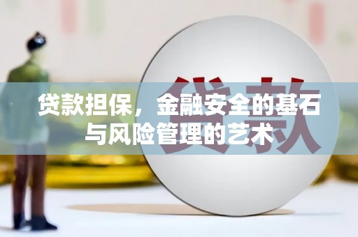 沙鹿贷款担保，金融安全的基石与风险管理的艺术