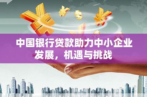 沙鹿中国银行贷款助力中小企业发展，机遇与挑战